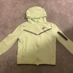 Neon Nike Tech Fleece